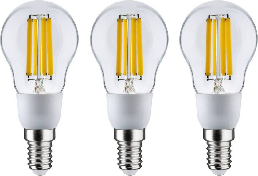 Eco-Line dråper E14 2,5W 525lm 830 3stk