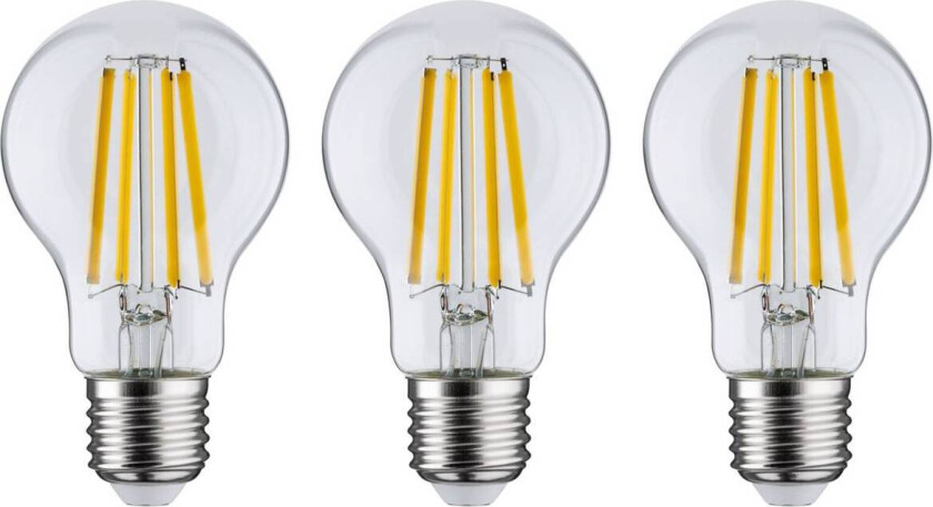 Eco-Line LED-pære E27 4W 840lm 3000K 3st