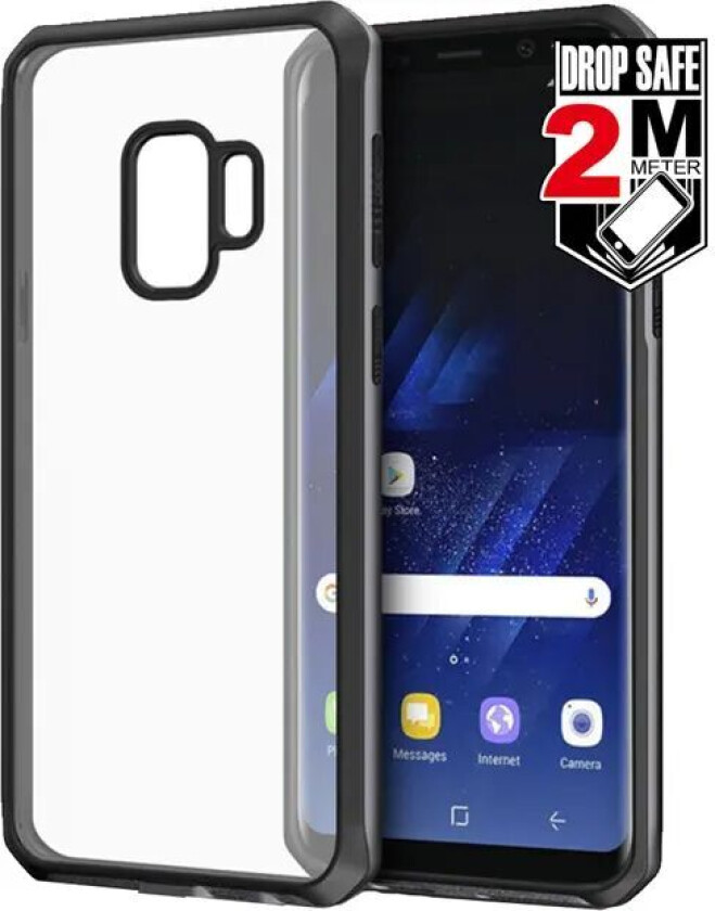 Venum Reloded For Galaxy S9 Space Grey Samsung Galaxy S9 Gjennomsiktig