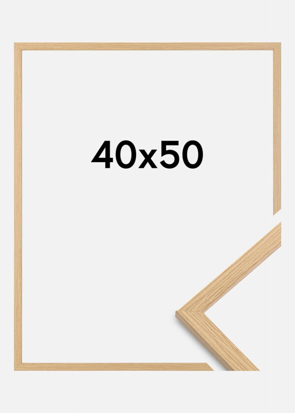 Ramme Galant Eik 40x50 Cm