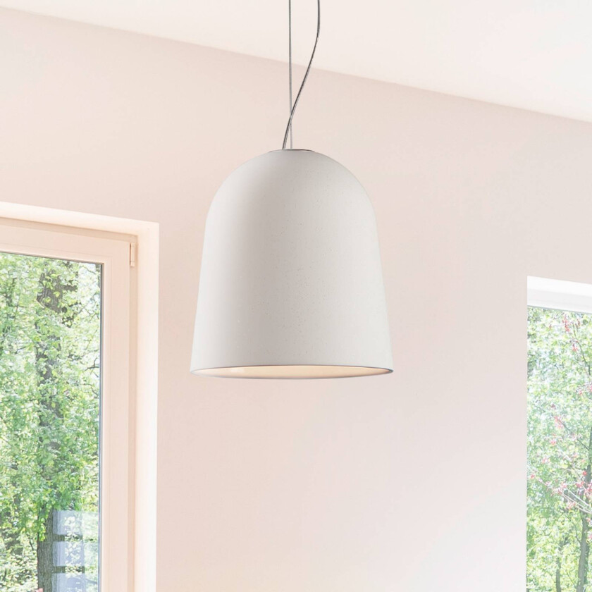 Clavio hengelampe 1 lysk antrasitt/alu