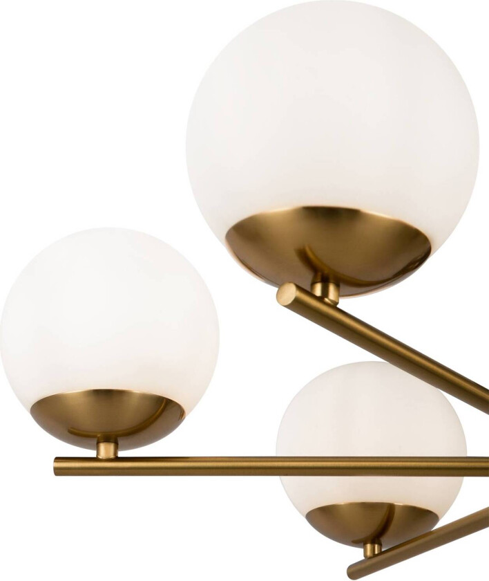 pendellampe i marmor, seks lamper