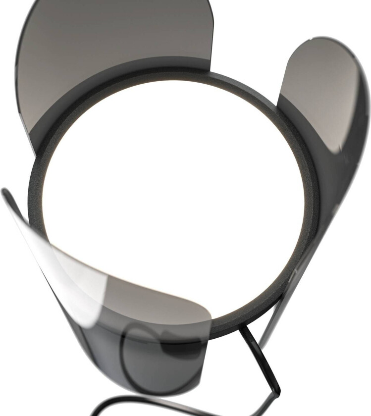 Insight LED-bordlampe, svart