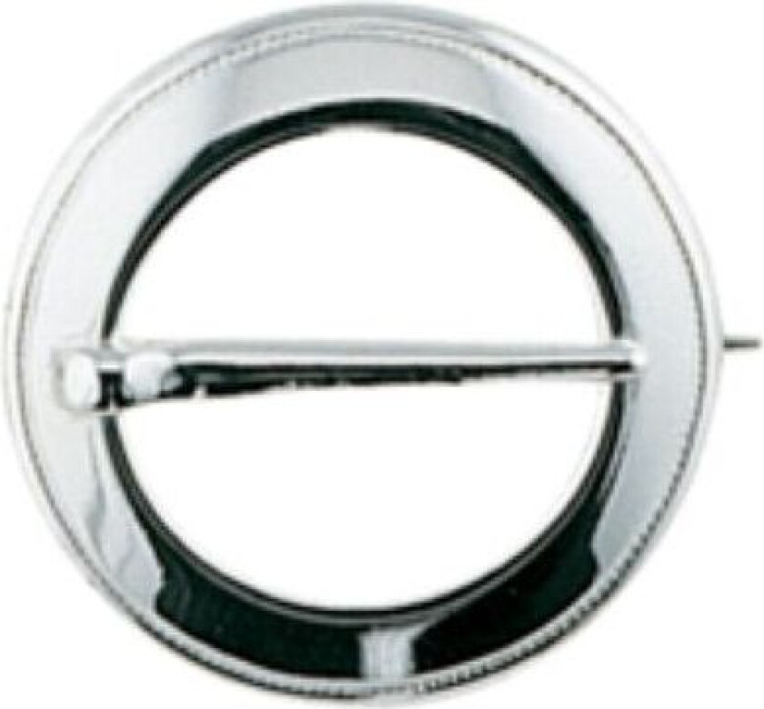 Halsring i 830 oksidert sølv