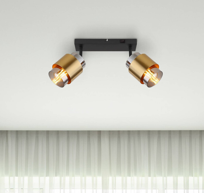 Downlight Milley, 2 lyskilder