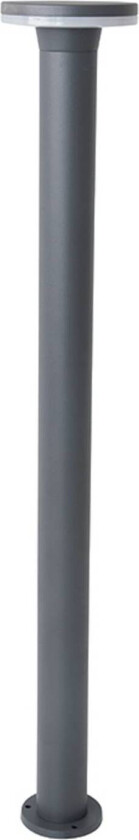 LED-gatelampe E249, grafitt