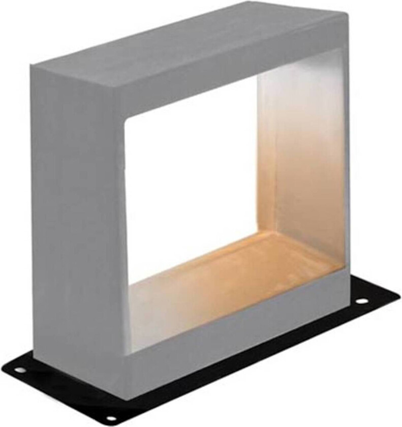 LED-sokkellampe E190 av betong, høyde 35 cm