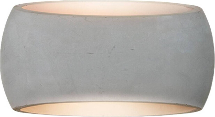Vegglampe 180020 av betong, up/down bredde 30 cm