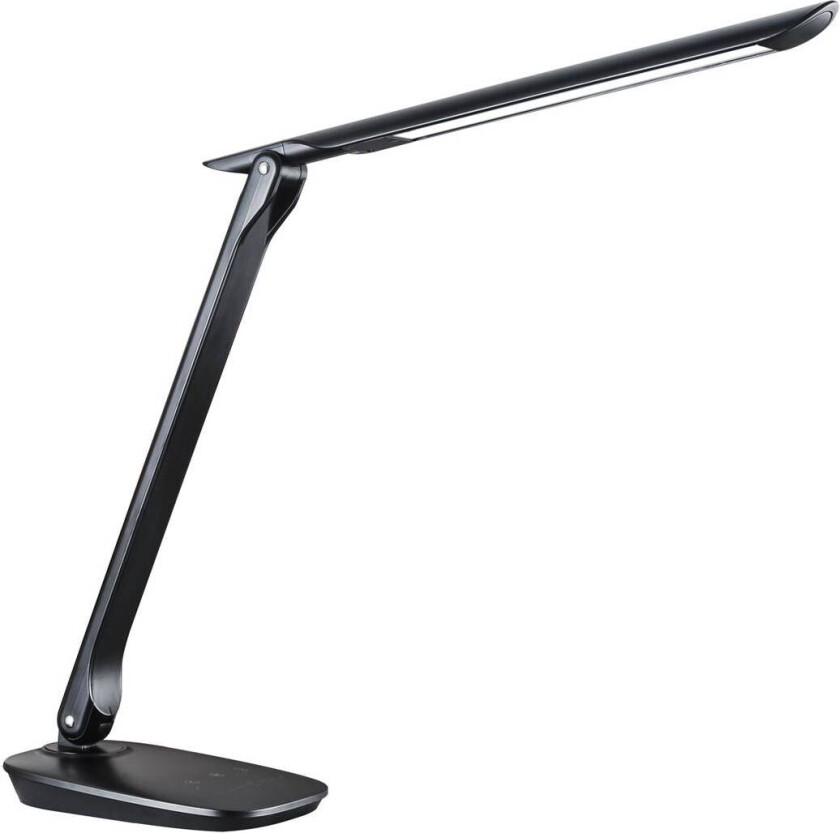 Billi LED-skrivebordslampe svart