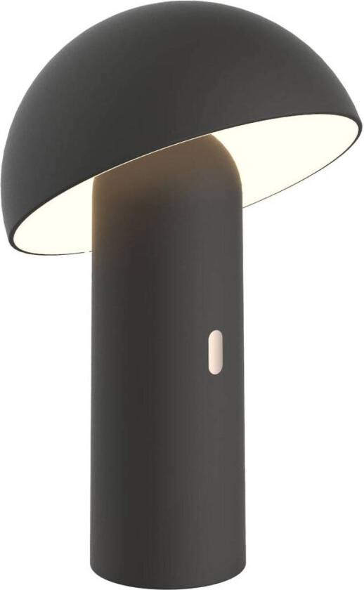 Capsule LED-bordlampe, mobil, svart