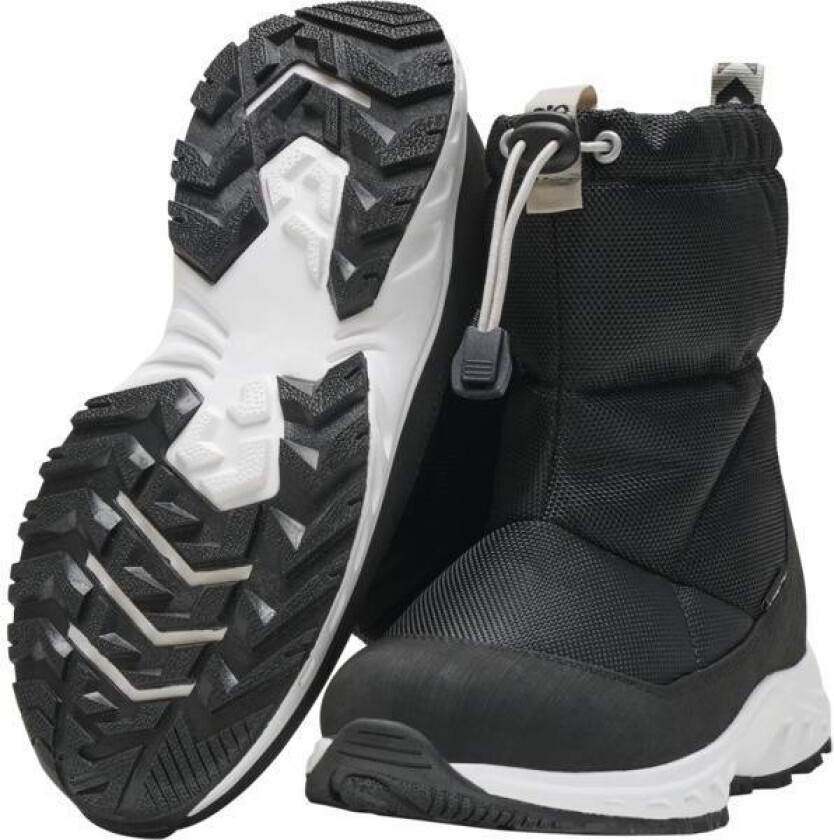 Root Puffer Boot Tex Recycle Jr Black