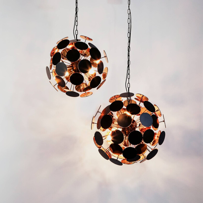 Hengelampe Discus, 4 lyskilder