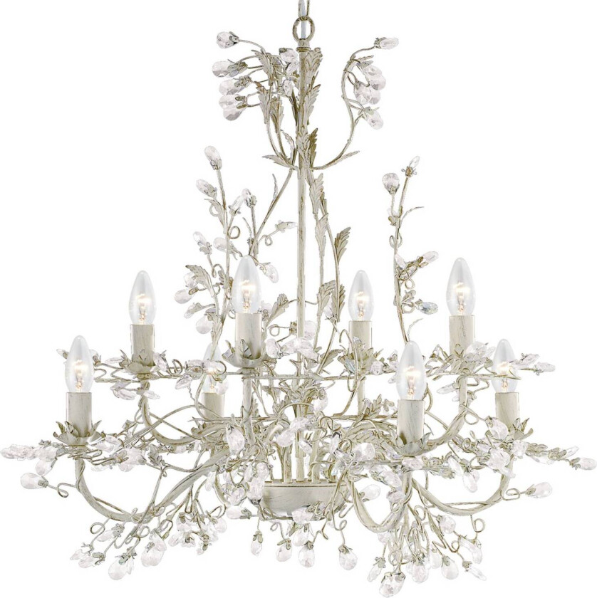 Lysekrone Almandite, 8 lyskilder