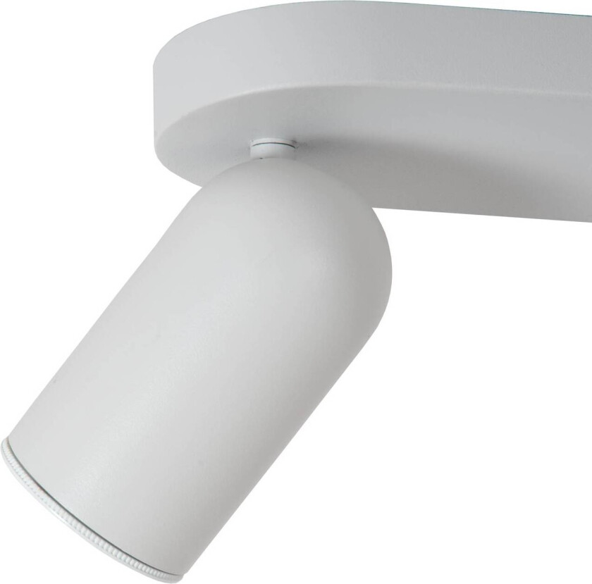 Downlight Punch, 4 lyskilder, bjelke, hvit