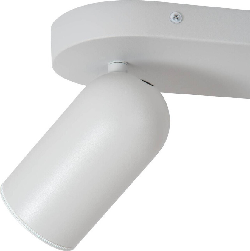 Downlight Punch, 2 lyskilder, hvit