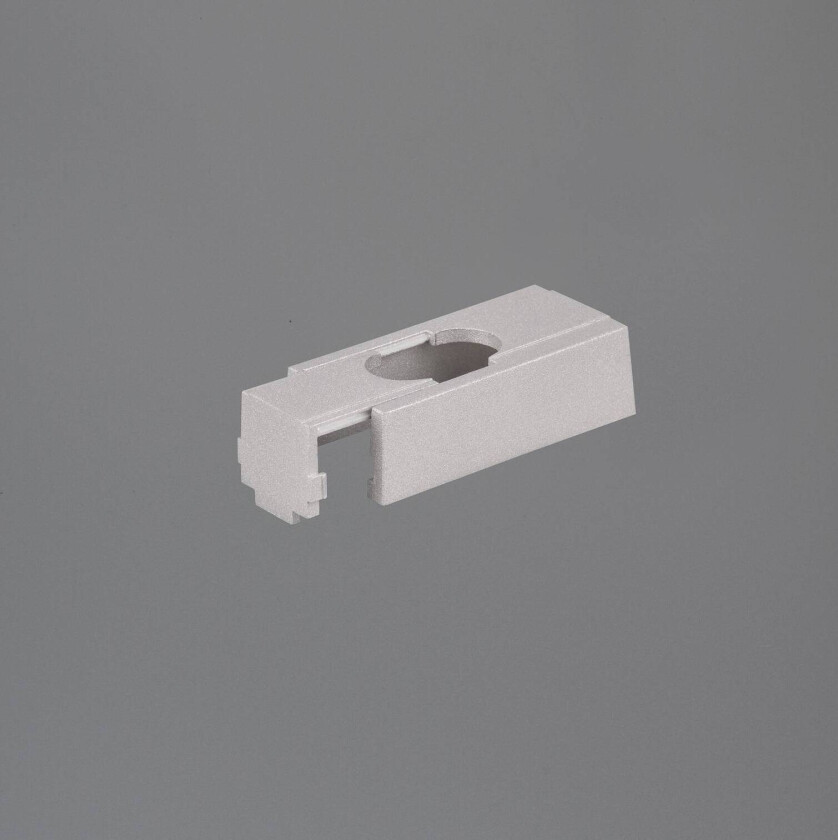 Deksel til DUOline 2-faset skinne titan