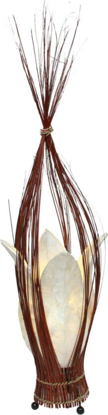 Marit bordlampe i blomsterdesign