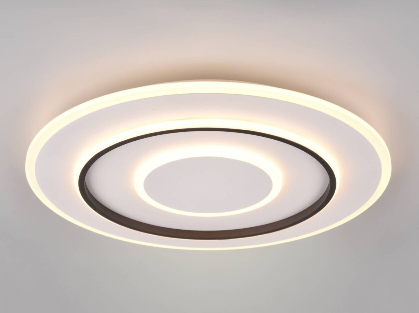 LED-taklampe Jora rund med fjernkontroll, Ø 60 cm