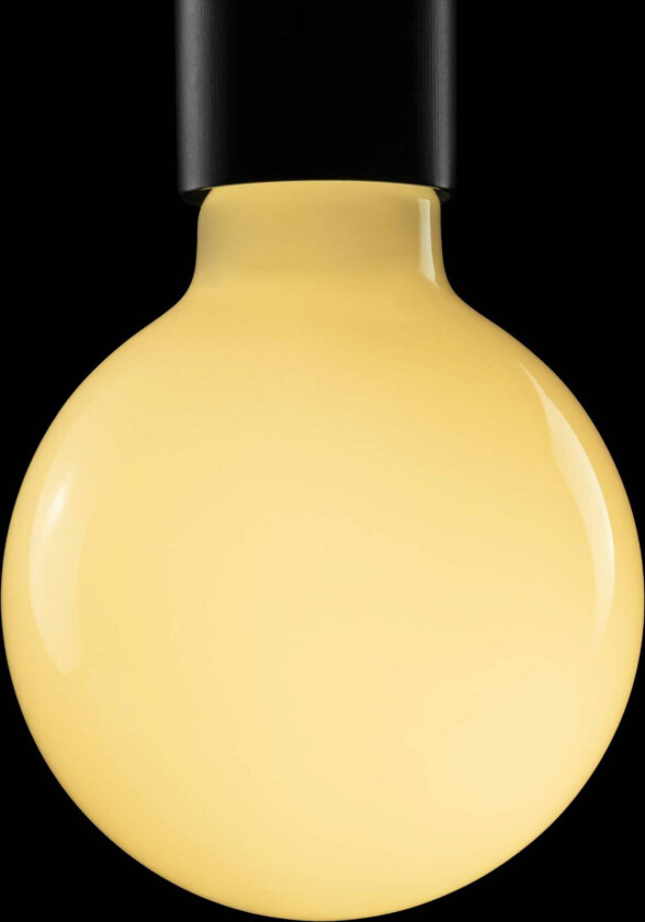 SEGULA Vintage LED-globe G95 E27 3,2W opal dimbar