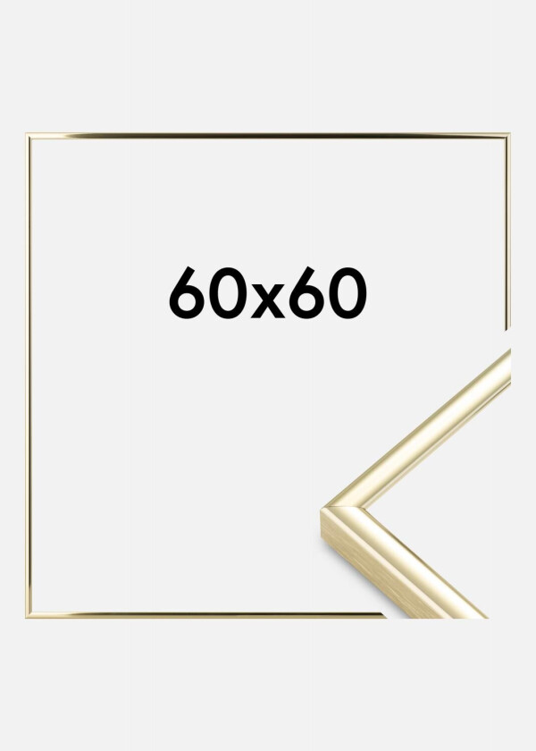 Ramme  Premium Classic Gull 60x60 Cm