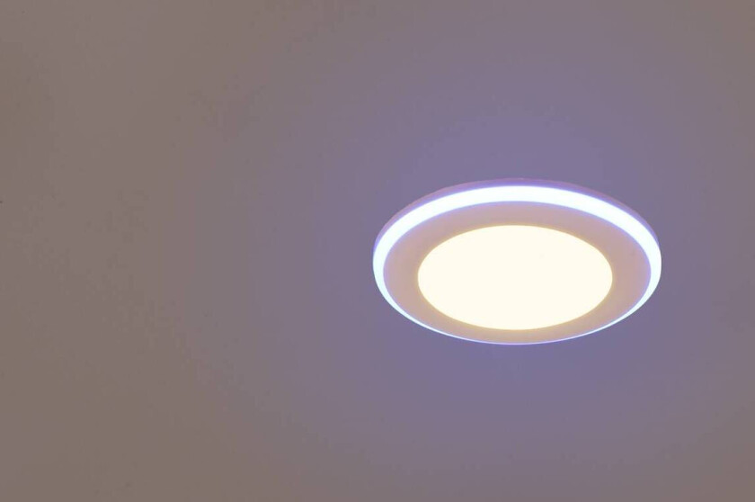 LED-downlight Argus RGBW fjernkontroll Ø8cm hvit