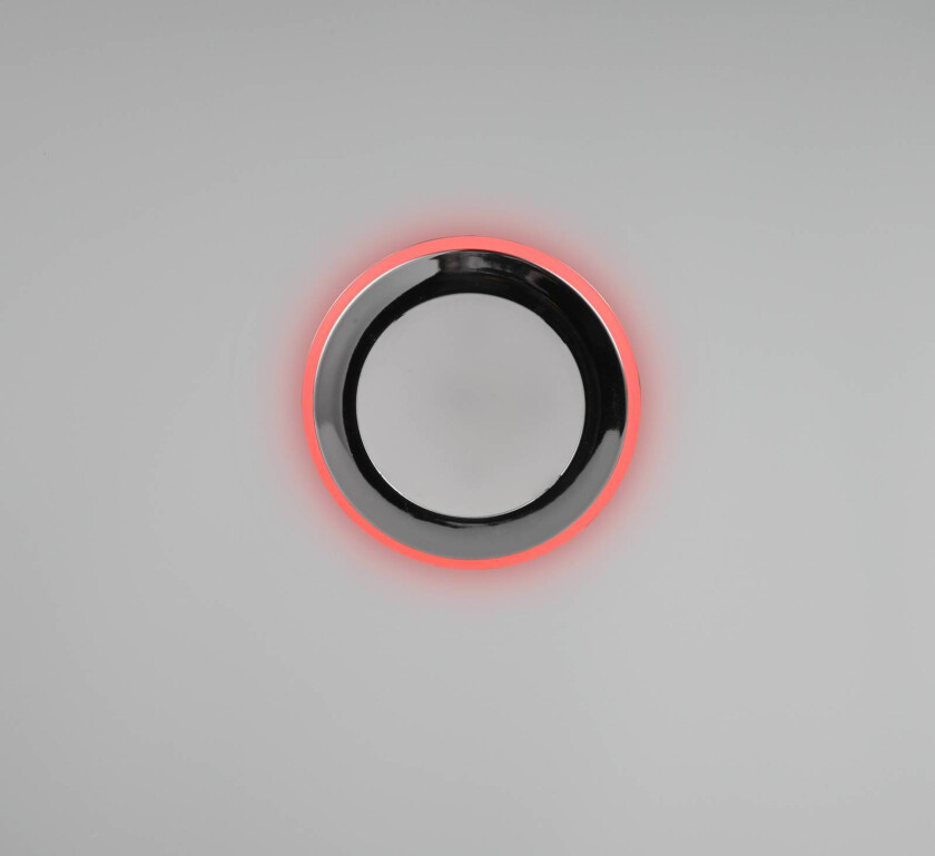 LED-downlight Argus RGBW fjernkontroll Ø8cm krom