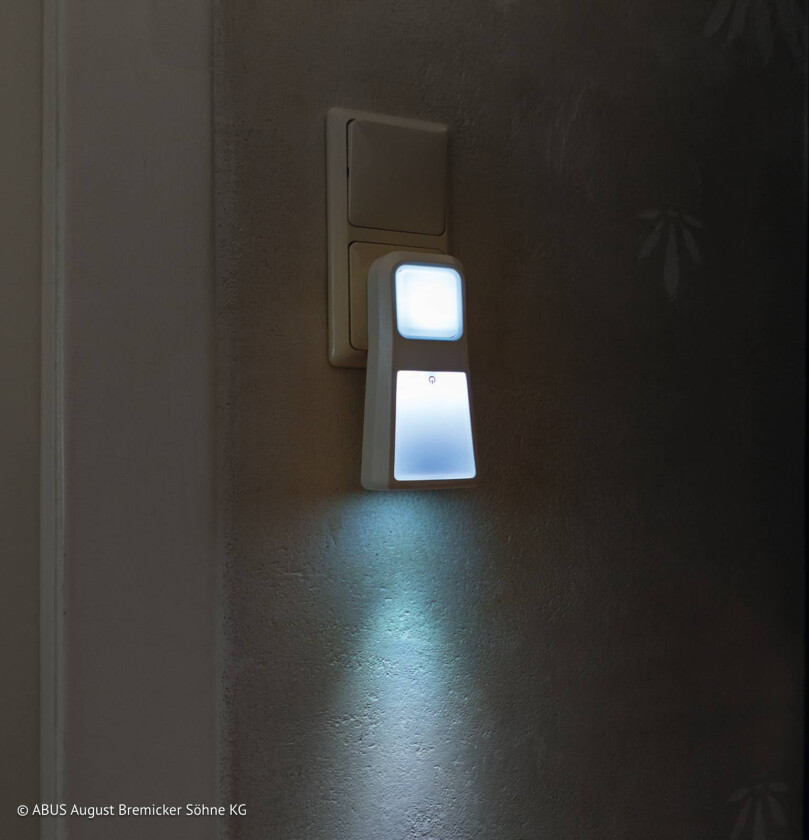 ABUS Julie JC8660 nattlampe/lommelykt, sensor