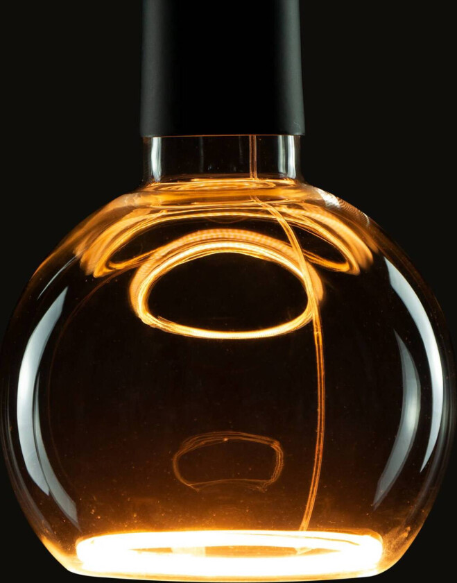 SEGULA floating globe G125 E27 4W gull lukket