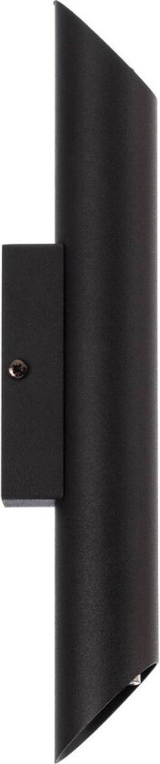 Vegglampe Corte, svart, 2 lyskilder