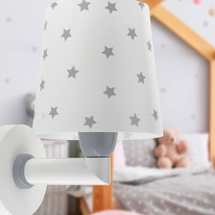 Star Light vegglampe til barnerom hvit