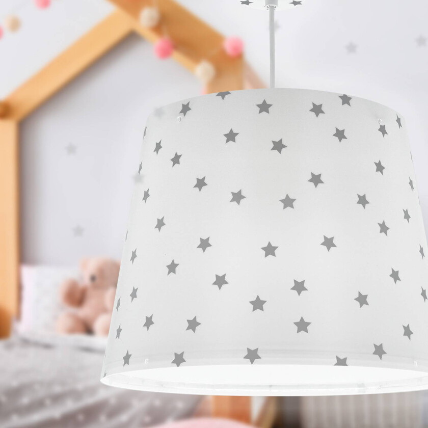 Star Light pendellampe for barn hvit