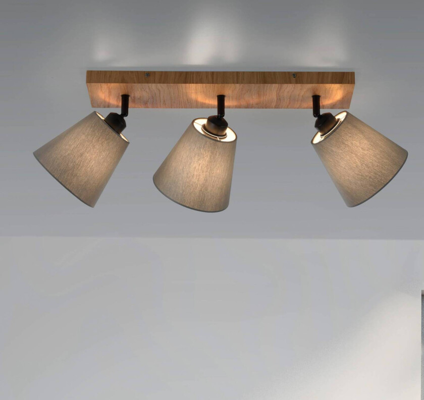 Grønn Michel downlight, 3 lyskilder