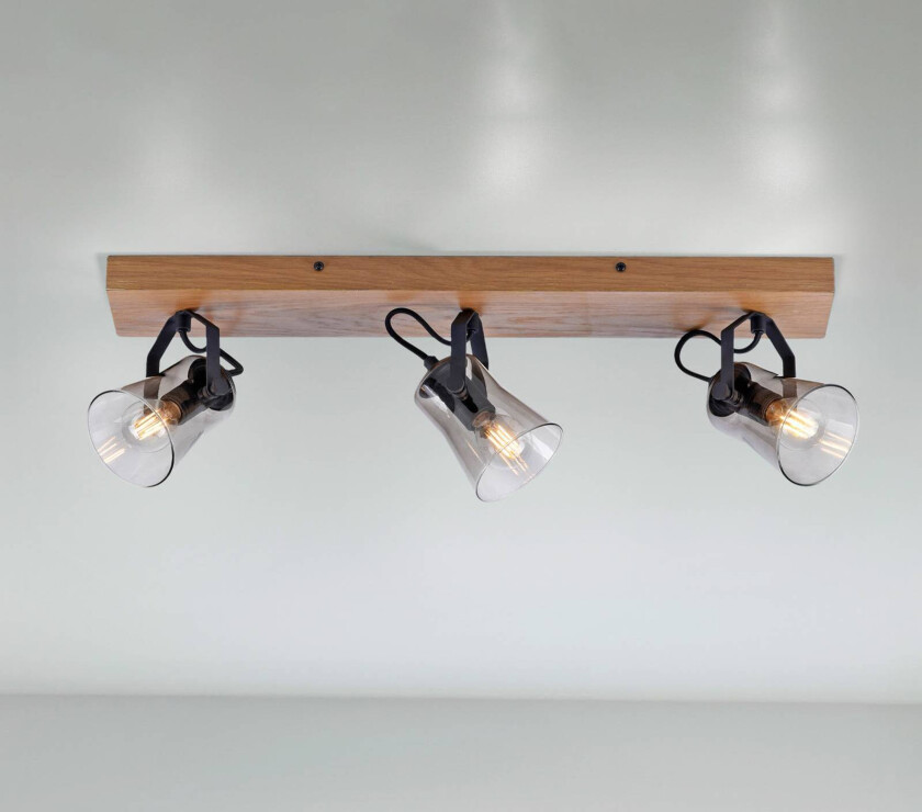 Grønn Langström downlight, 3 lyskilder