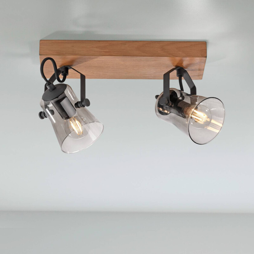 Grønn Langström downlight, 2 lyskilder