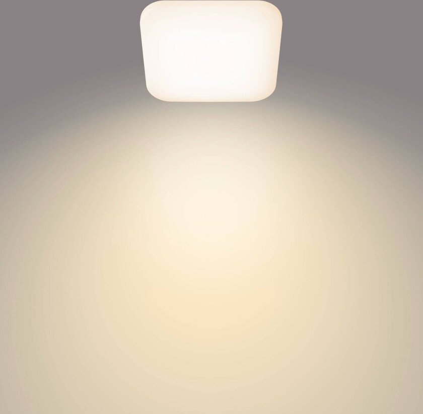 Mauve LED-taklampe 2.700K 26 x 26 cm