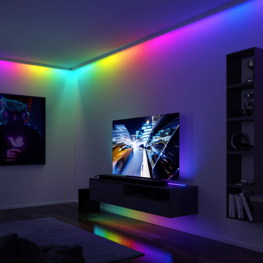 EntertainLED LED-stripe, RGB, sett, 3m