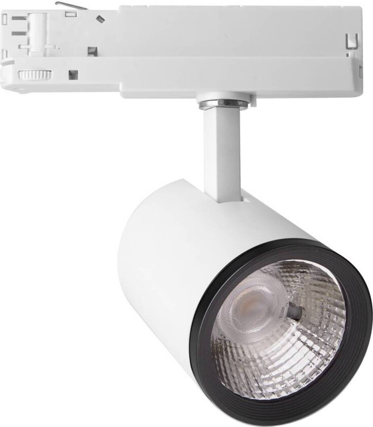 Marco LED skinnespotlight, hvit, 4 000 K