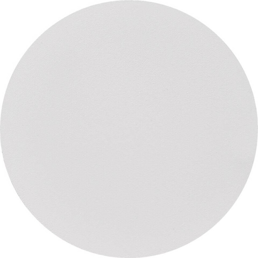 Deksel til DUOline skinnesystem, matt hvit