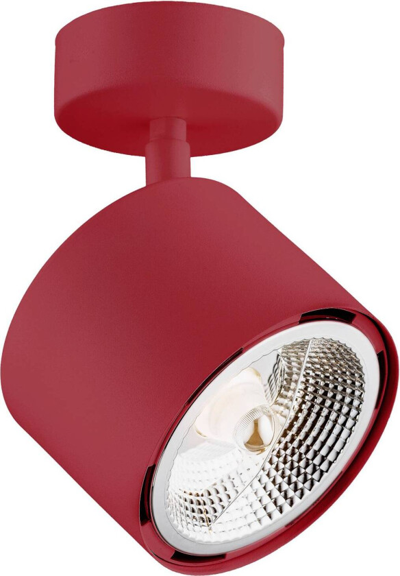 Downlight Chloe justerbar 1 lyskilde, rød