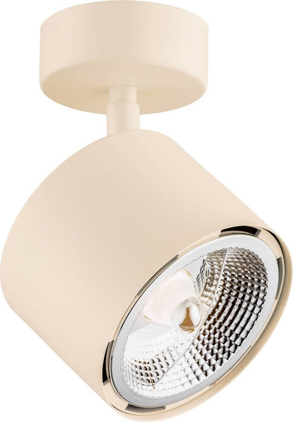 Downlight Chloe justerbar 1 lyskilde, beige