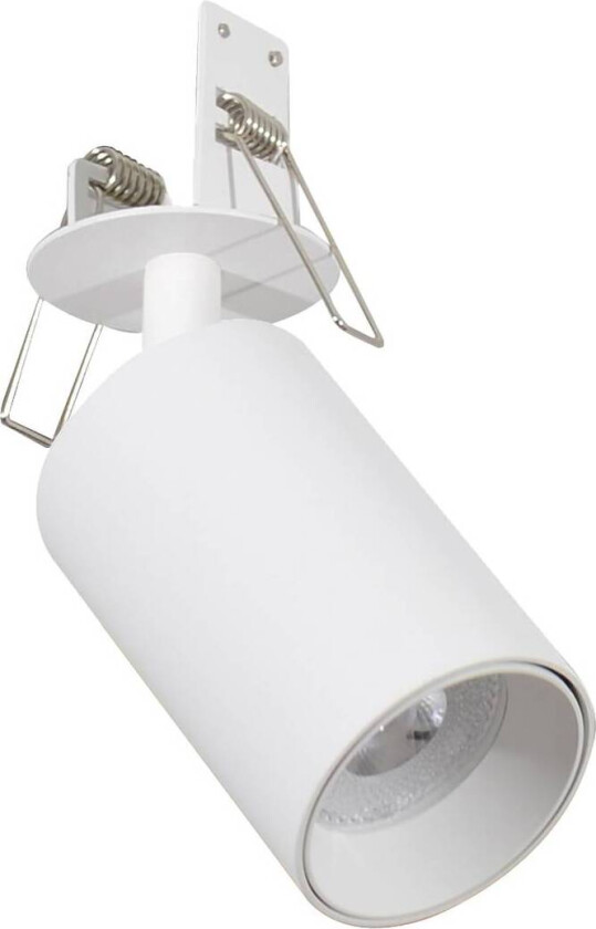 Innfellingsspot til tak Stage, hvit