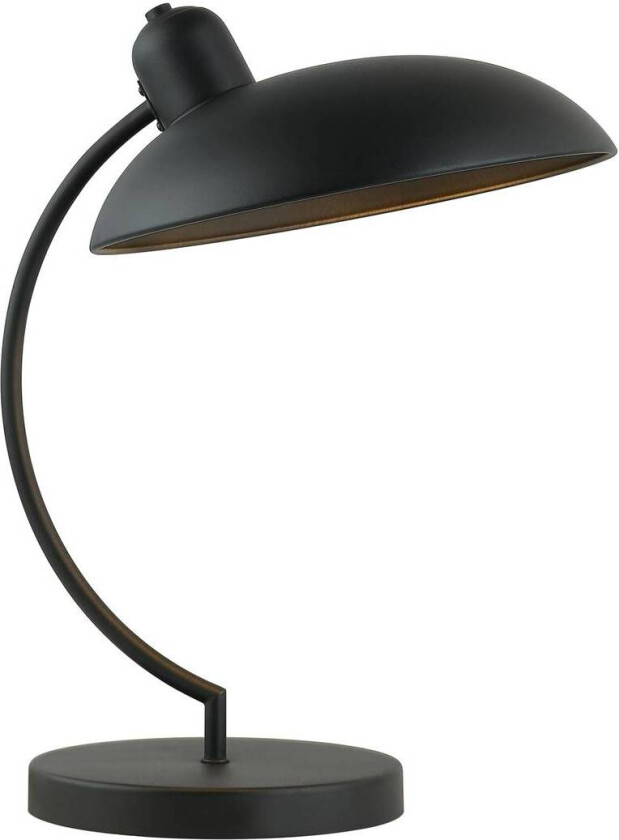 Bordlampe Themis av stål