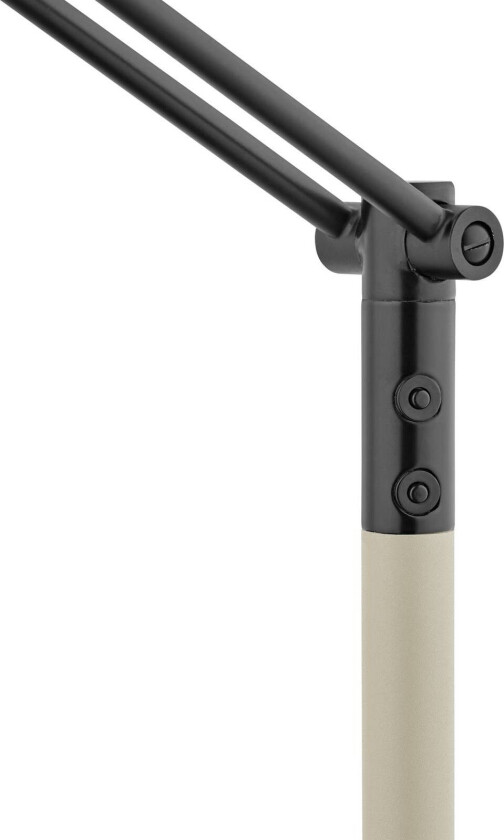 LED-buelampe Evolo CCT, taupe