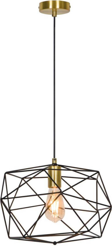 Hengelampe Komodo av stål