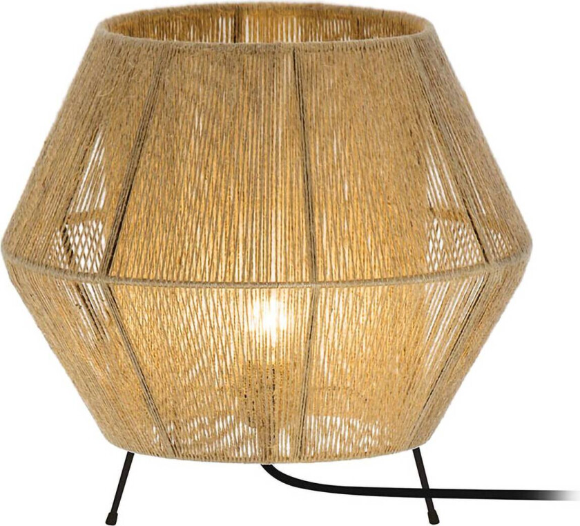 Bordlampe Zaira i beige