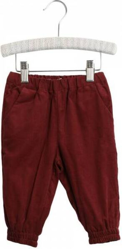 Burgunder Baby Trousers Lillie Bukse