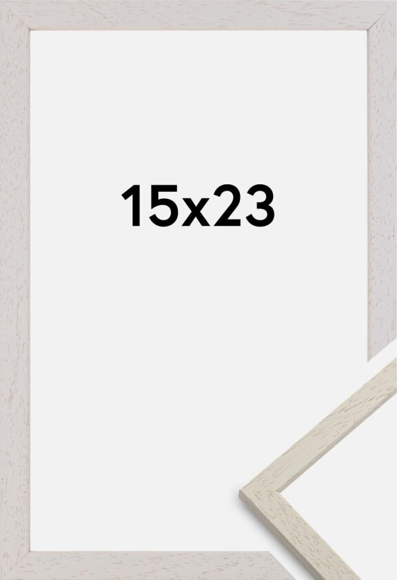 Ramme Edsbyn Sand 15x23 Cm