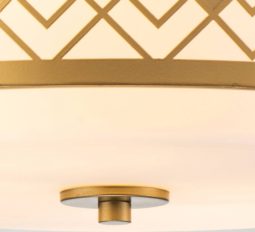 Taklampe Ziggy, gull