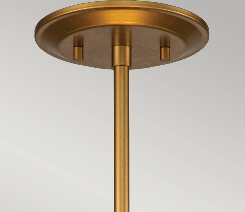 Hengelampe Ziggy, Ø 40 cm, gull