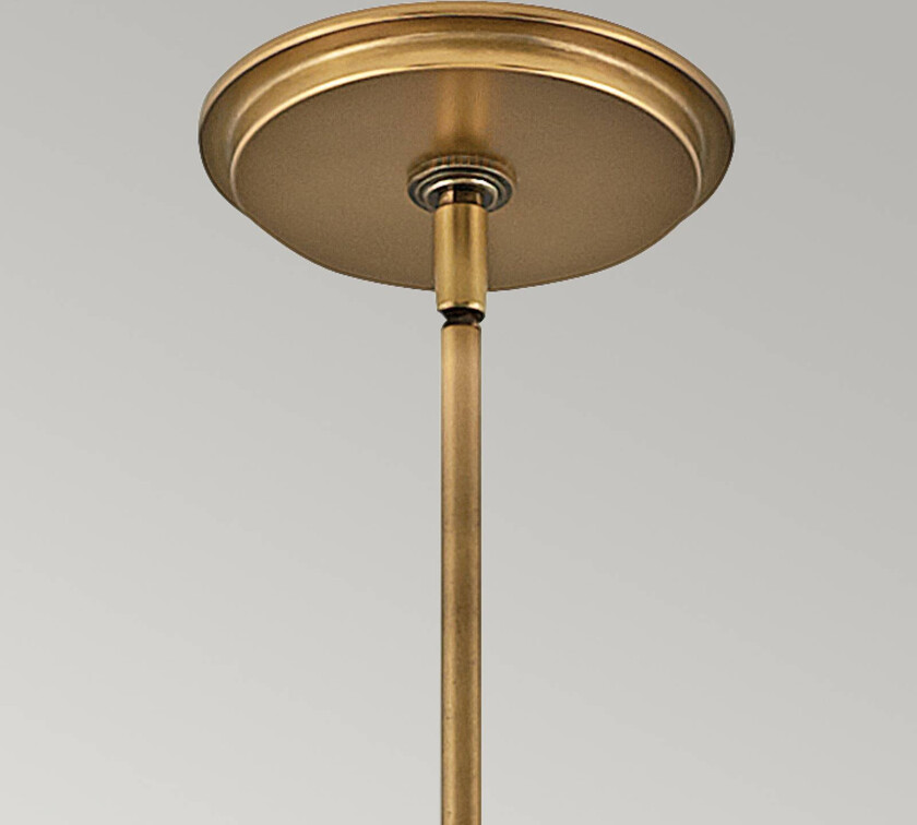 Hengelampe Echelon, messing